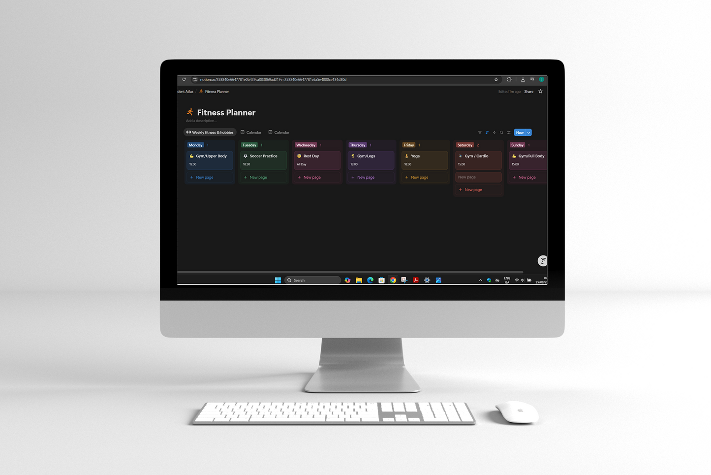 Student Atlas (All-In-One Notion Planner)