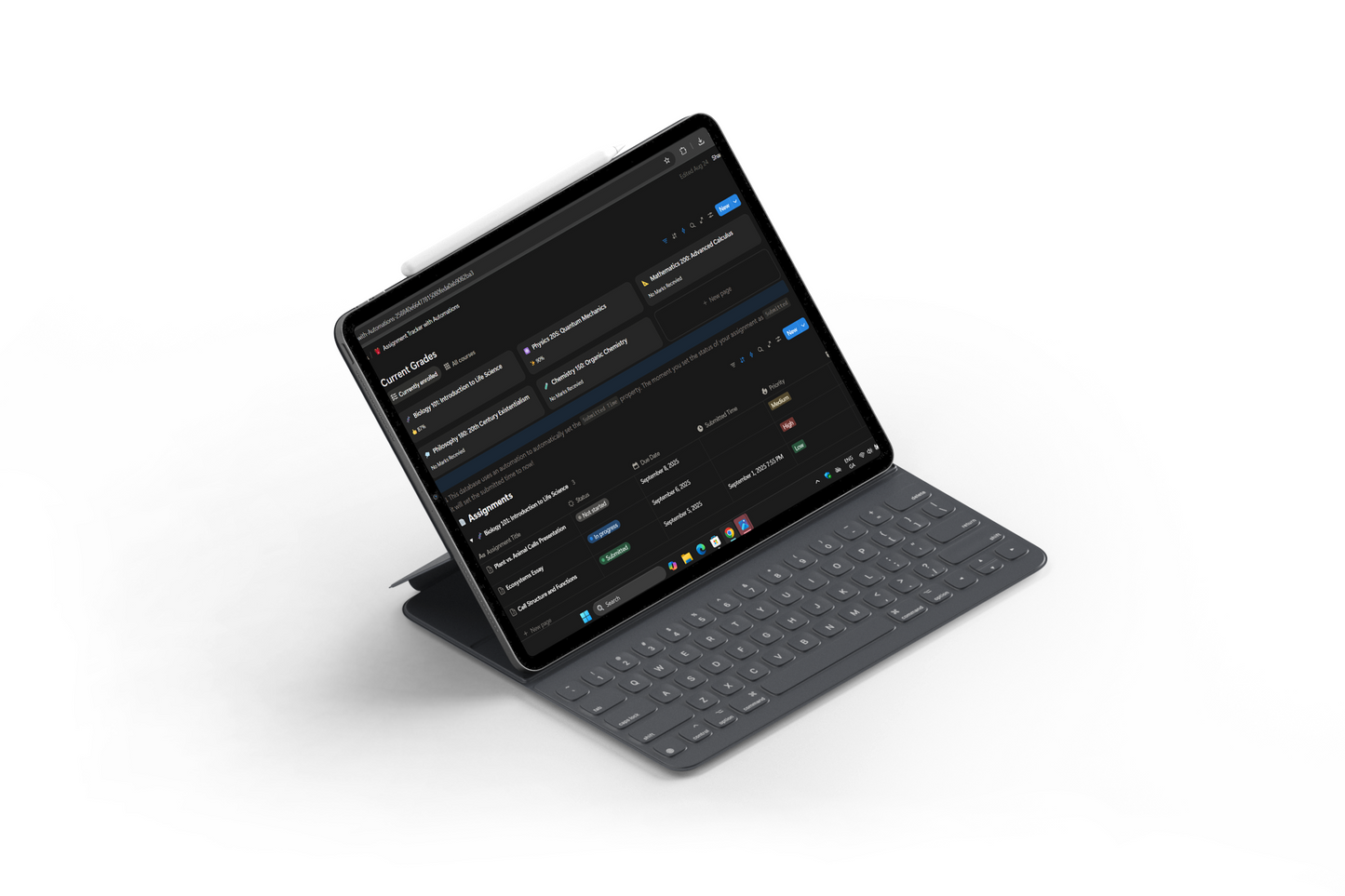 Student Atlas (All-In-One Notion Planner)