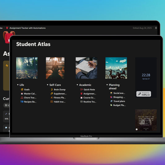 Student Atlas - Stay Organized, Save Time & Ace Your Exams